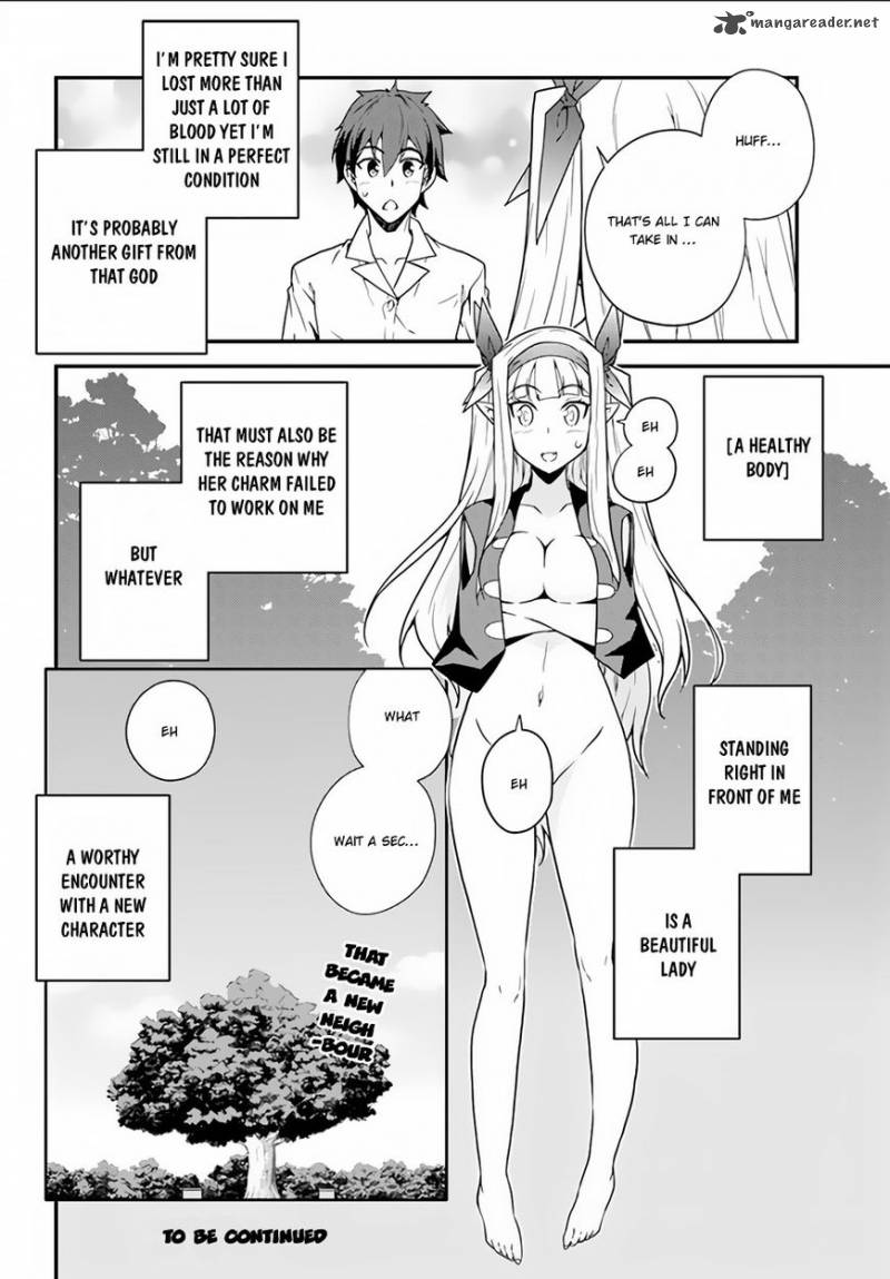ISEKAI NONBIRI NOUKA Chapter 9 - Page 8 in English