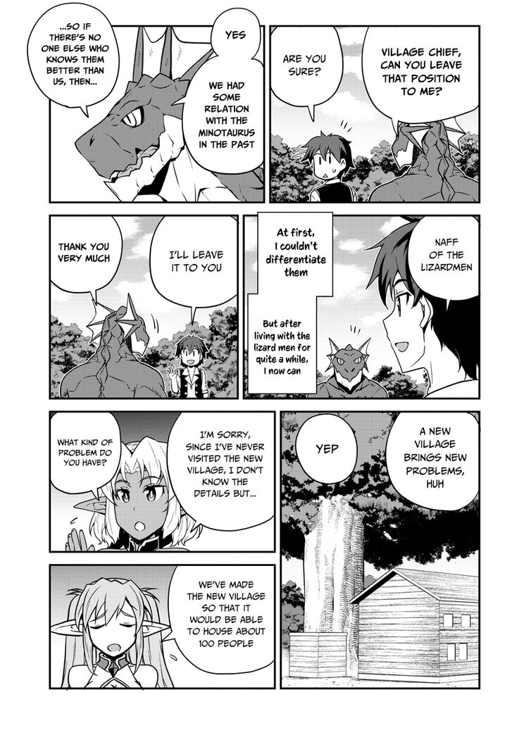 ISEKAI NONBIRI NOUKA Chapter 90 - Page 5 in English