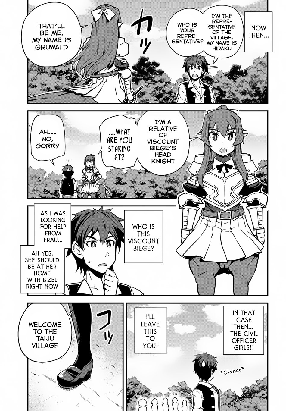 ISEKAI NONBIRI NOUKA Chapter 91 - Page 3 in English