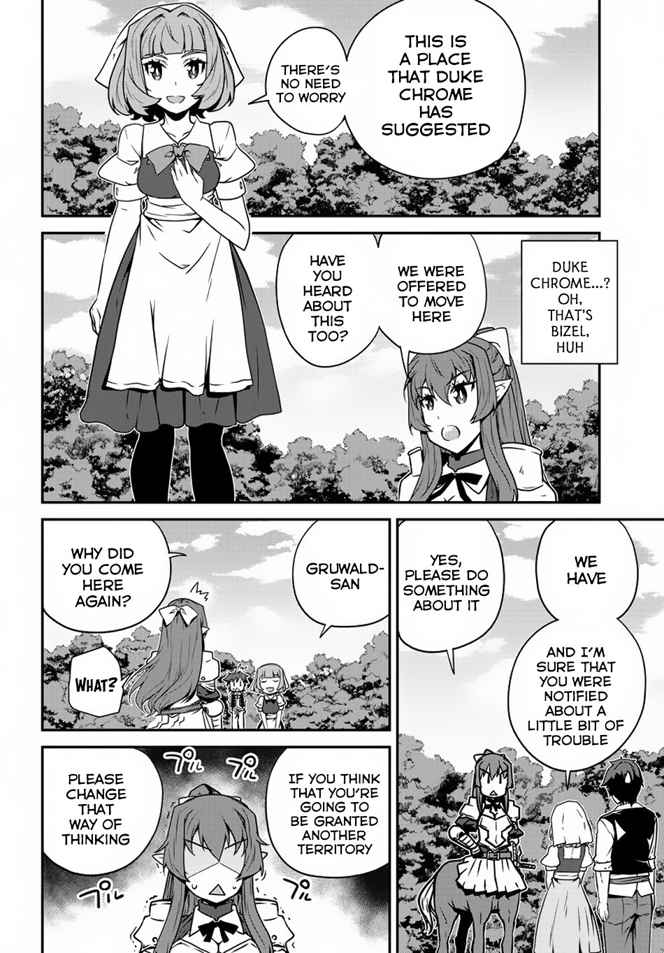 ISEKAI NONBIRI NOUKA Chapter 91 - Page 4 in English