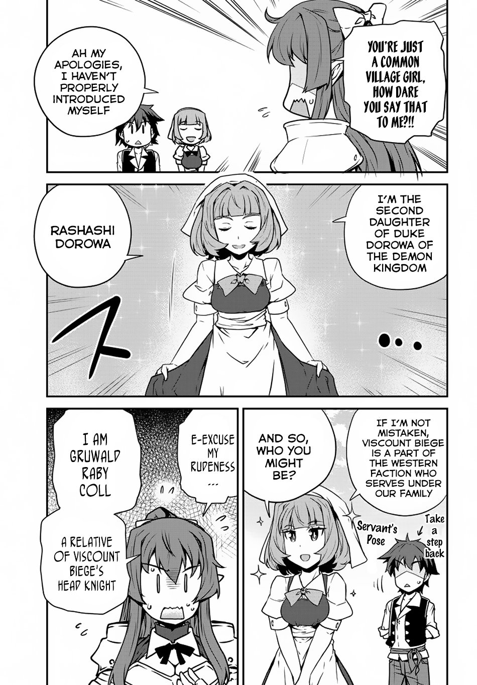ISEKAI NONBIRI NOUKA Chapter 91 - Page 5 in English