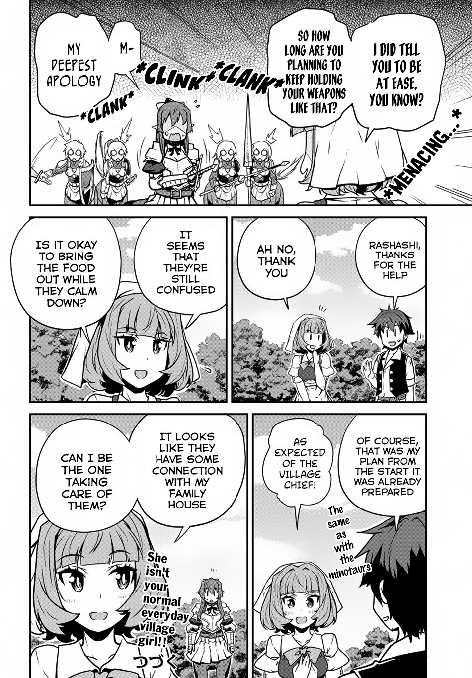 ISEKAI NONBIRI NOUKA Chapter 91 - Page 6 in English