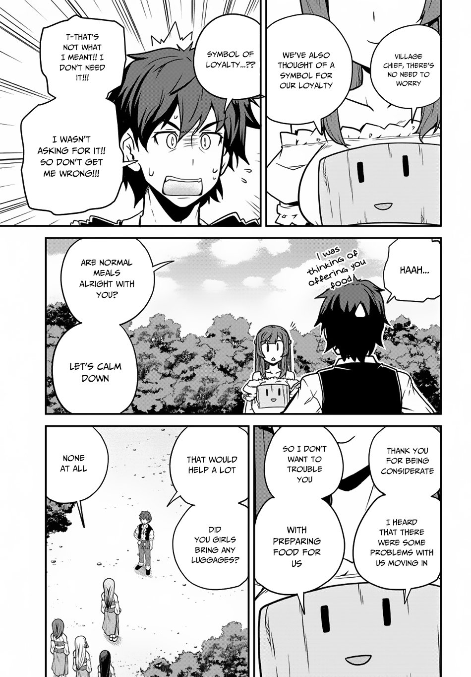 ISEKAI NONBIRI NOUKA Chapter 93 - Page 3 in English