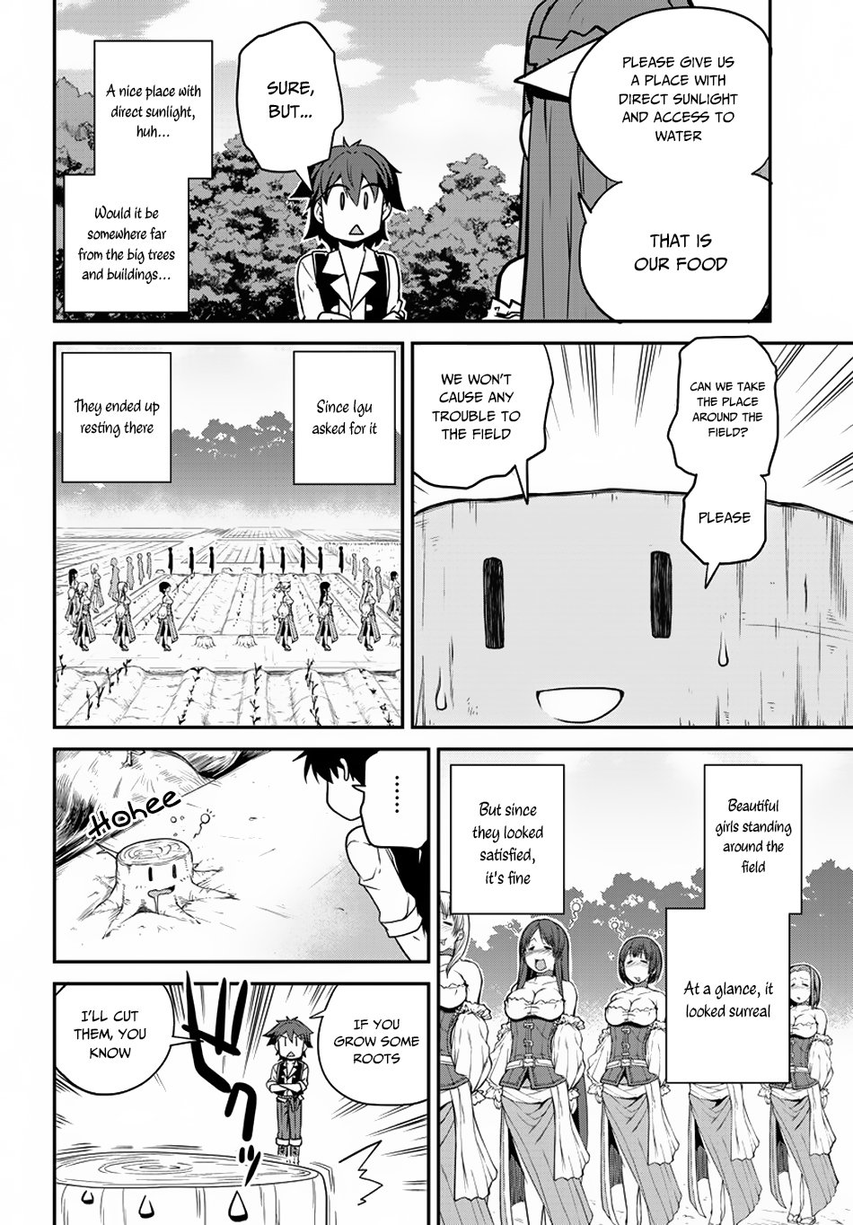 ISEKAI NONBIRI NOUKA Chapter 93 - Page 4 in English