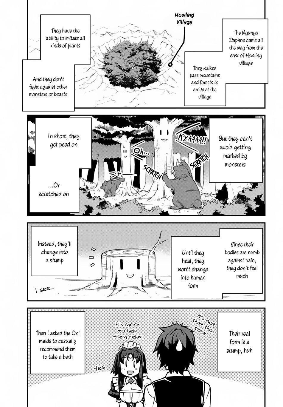 ISEKAI NONBIRI NOUKA Chapter 93 - Page 5 in English