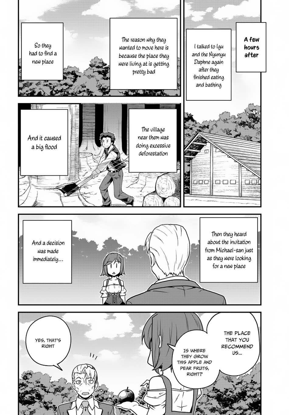 ISEKAI NONBIRI NOUKA Chapter 93 - Page 6 in English