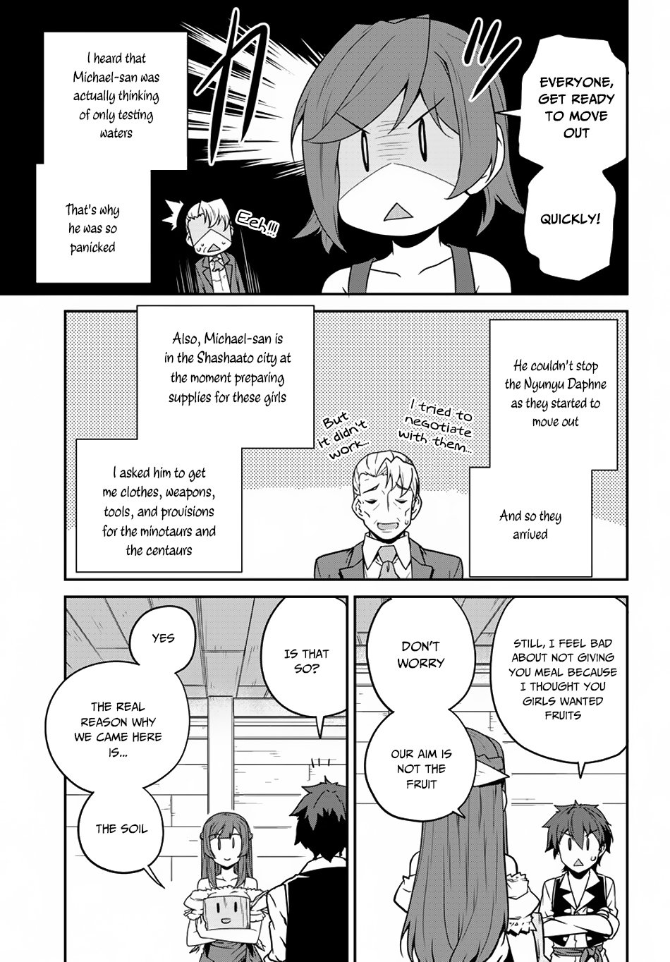 ISEKAI NONBIRI NOUKA Chapter 93 - Page 7 in English