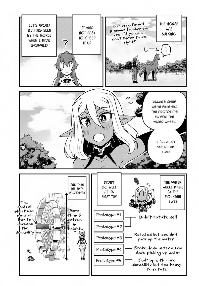 ISEKAI NONBIRI NOUKA Chapter 98 - Page 5 in English