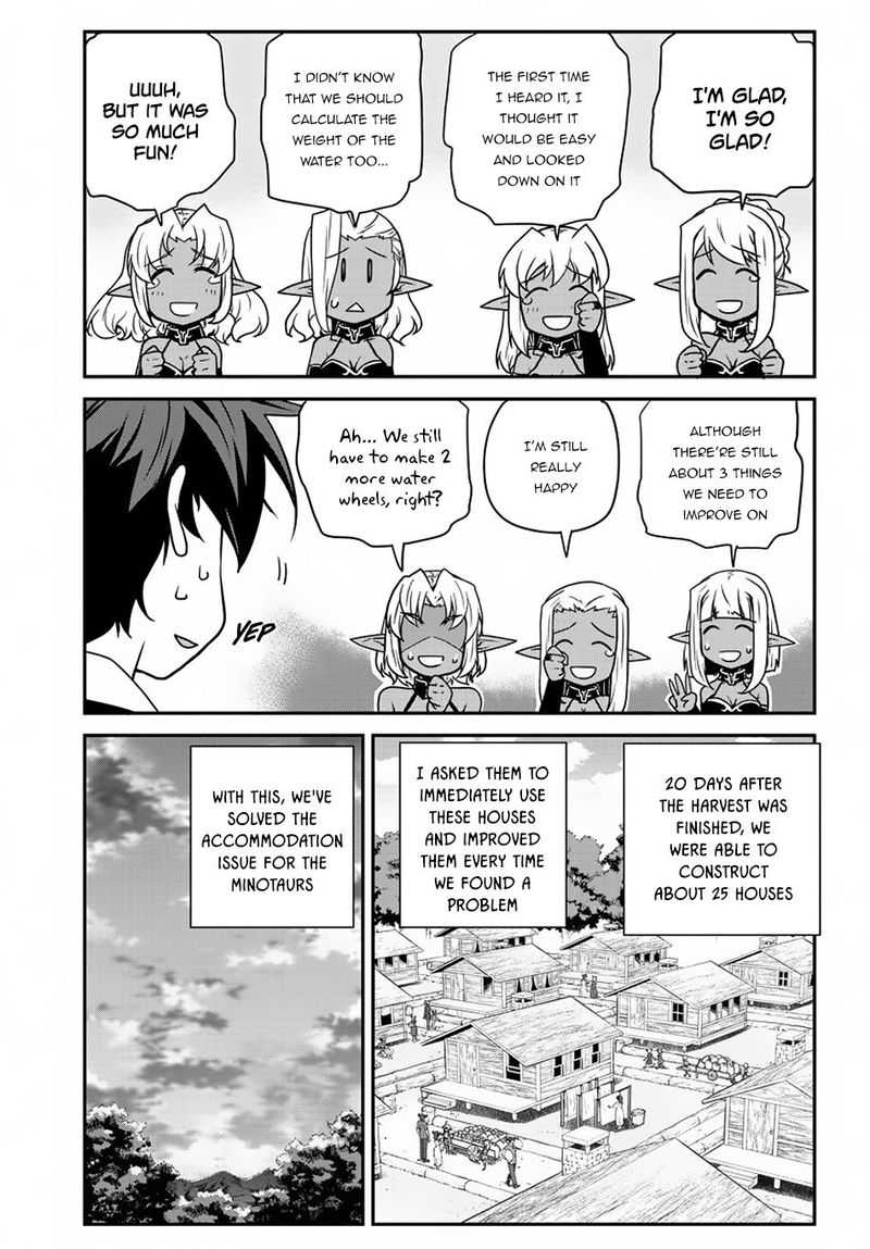 ISEKAI NONBIRI NOUKA Chapter 98 - Page 7 in English