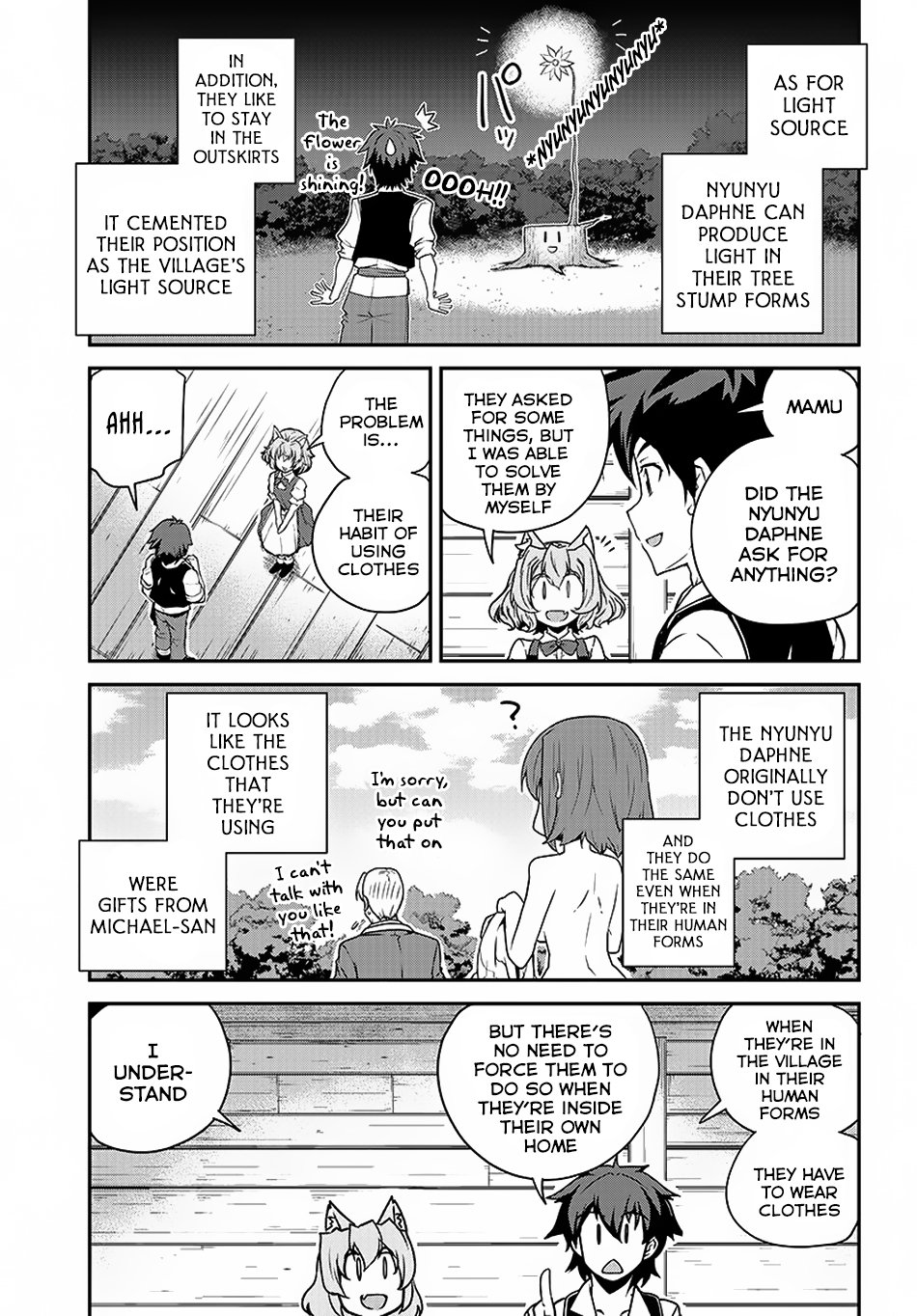ISEKAI NONBIRI NOUKA Chapter 99 - Page 3 in English