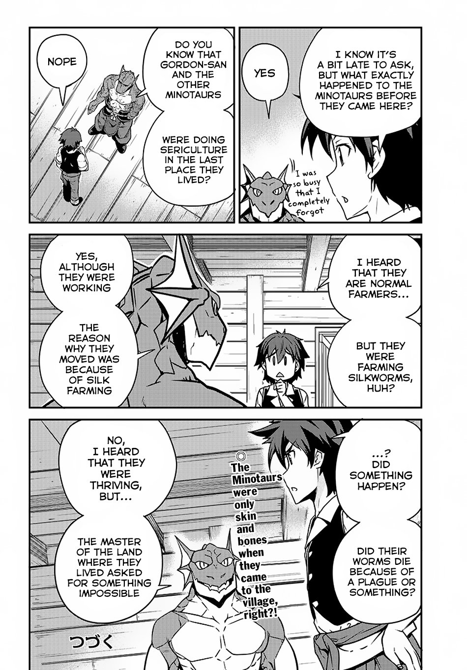 ISEKAI NONBIRI NOUKA Chapter 99 - Page 4 in English