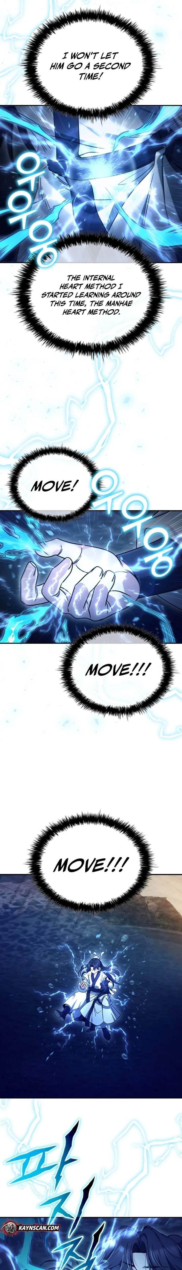 First Senior Disciple Lee Hwi Chapter 1 - Page 13 in English