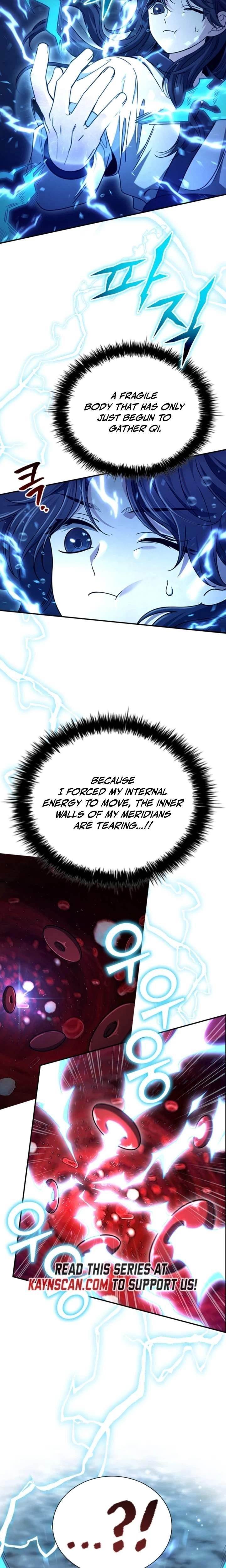 First Senior Disciple Lee Hwi Chapter 1 - Page 14 in English