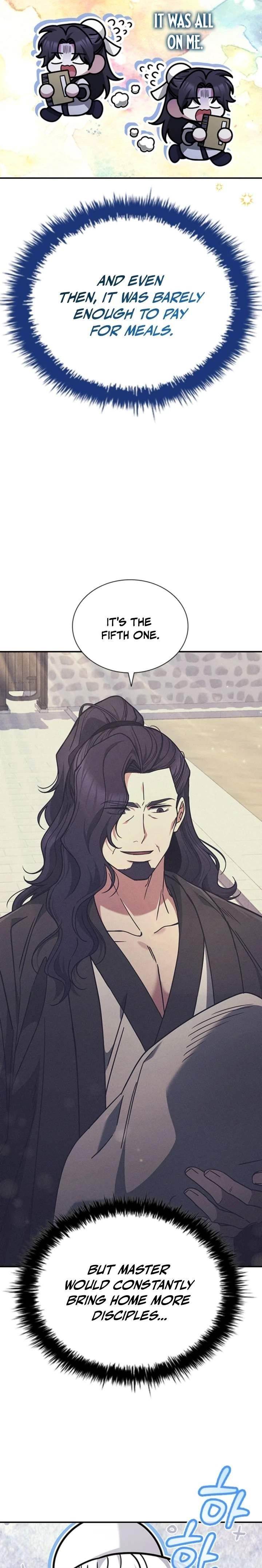 First Senior Disciple Lee Hwi Chapter 1 - Page 27 in English