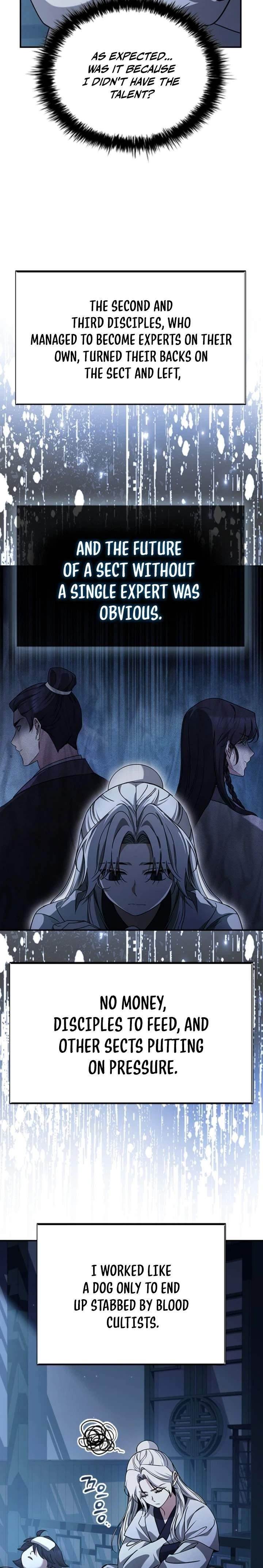 First Senior Disciple Lee Hwi Chapter 1 - Page 30 in English