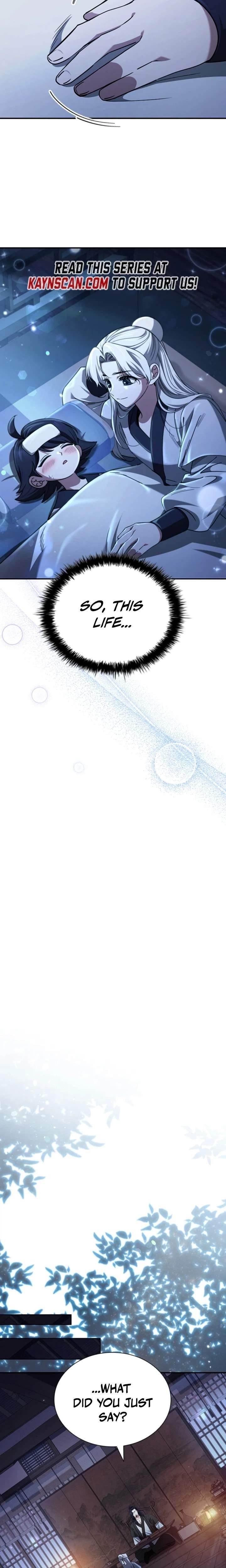 First Senior Disciple Lee Hwi Chapter 1 - Page 32 in English