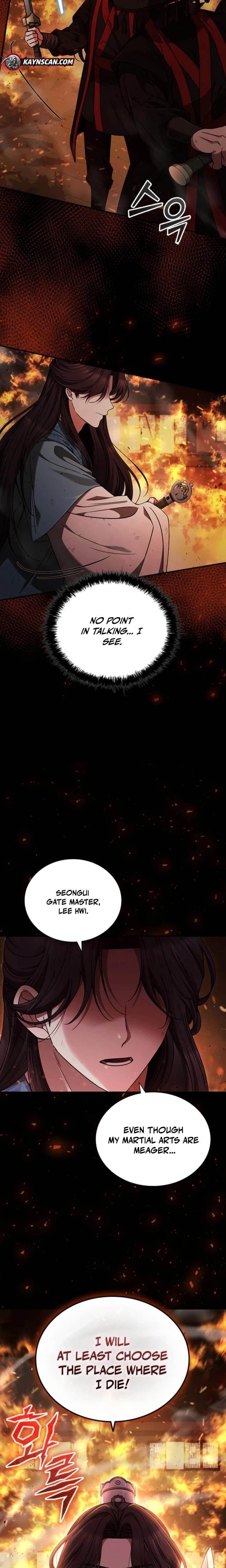 First Senior Disciple Lee Hwi Chapter 1 - Page 4 in English