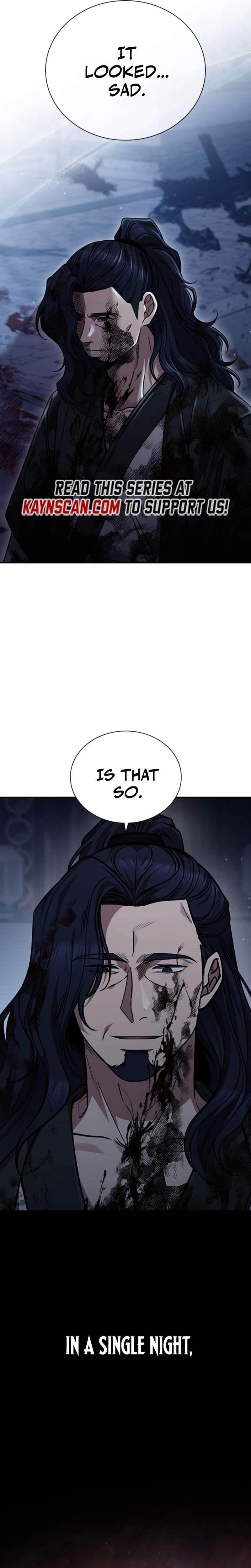 First Senior Disciple Lee Hwi Chapter 10 - Page 13 in English