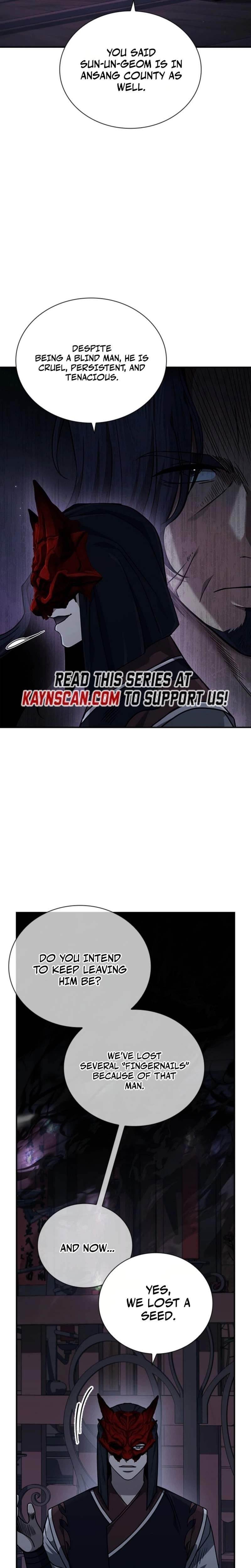 First Senior Disciple Lee Hwi Chapter 10 - Page 19 in English