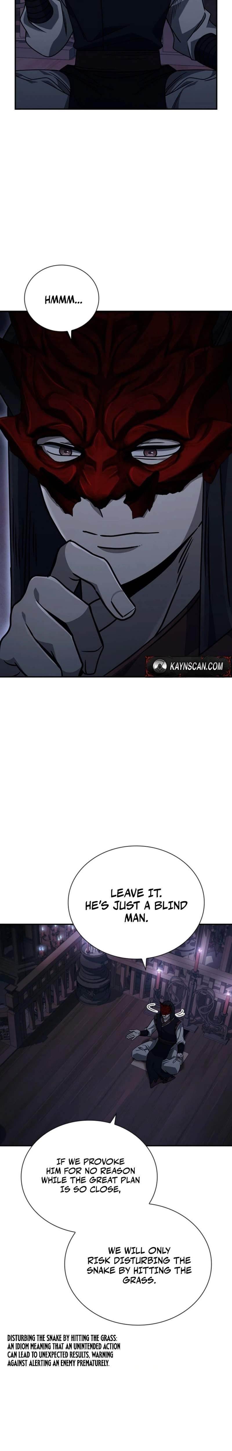 First Senior Disciple Lee Hwi Chapter 10 - Page 20 in English