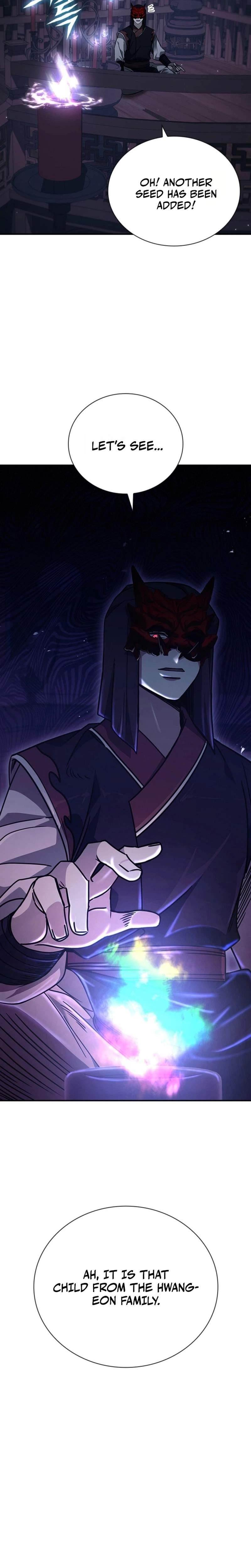 First Senior Disciple Lee Hwi Chapter 10 - Page 23 in English