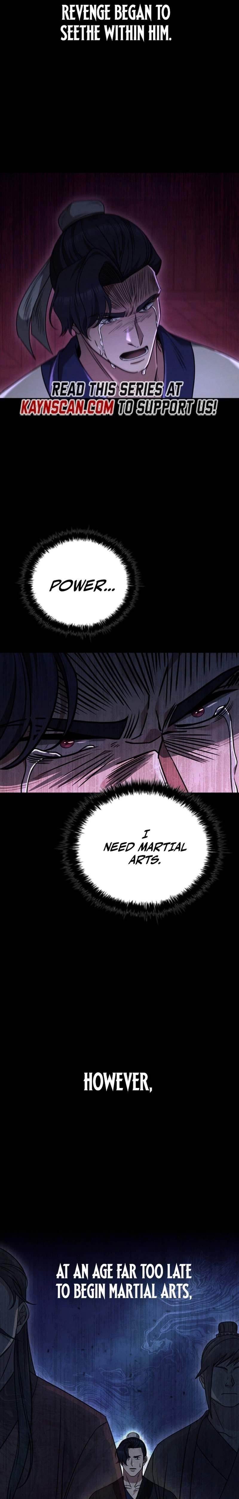First Senior Disciple Lee Hwi Chapter 10 - Page 29 in English