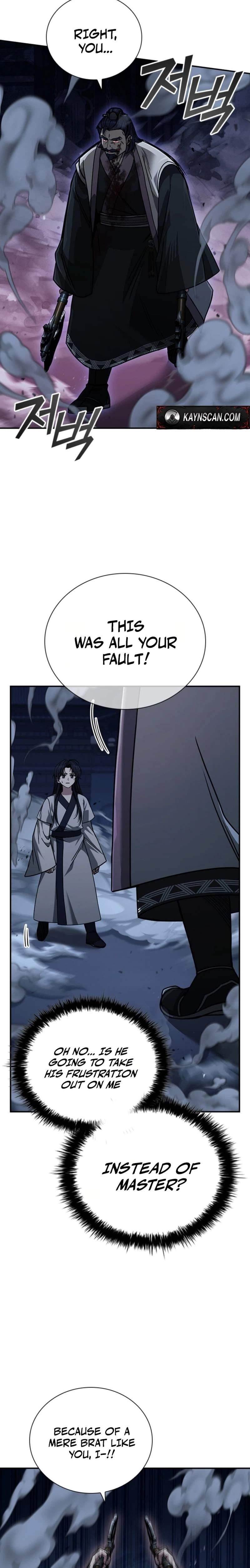 First Senior Disciple Lee Hwi Chapter 10 - Page 5 in English