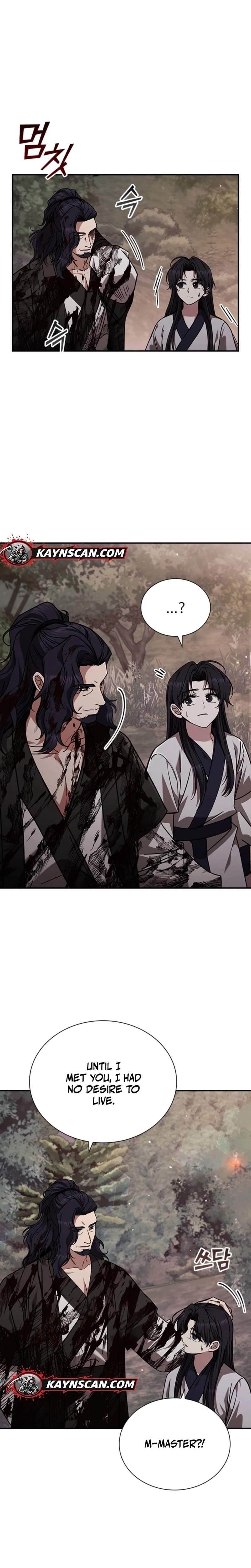 First Senior Disciple Lee Hwi Chapter 11 - Page 10 in English