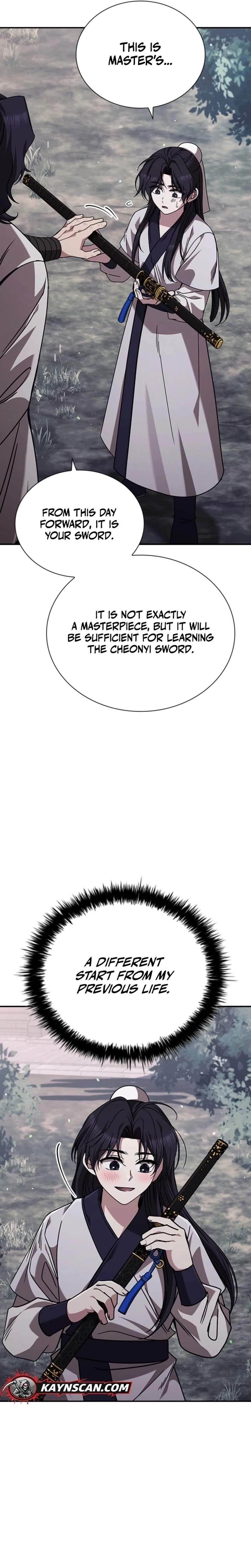 First Senior Disciple Lee Hwi Chapter 11 - Page 16 in English