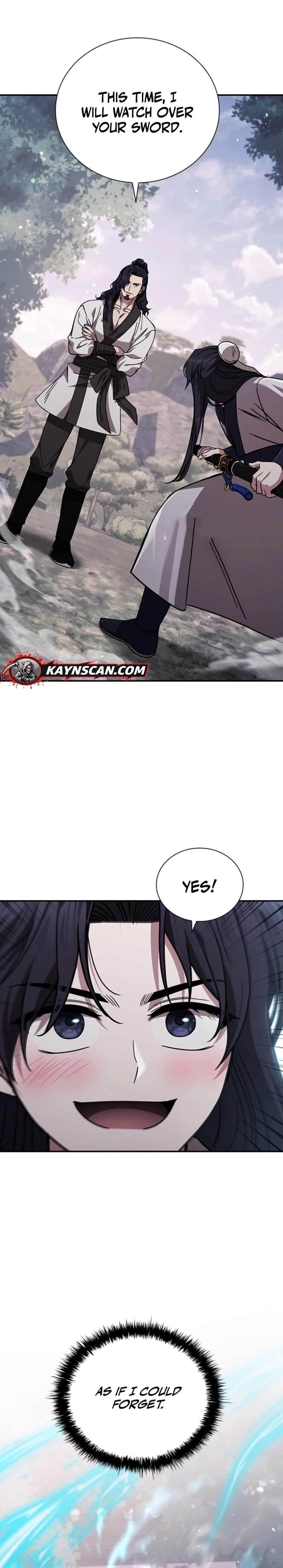 First Senior Disciple Lee Hwi Chapter 11 - Page 18 in English