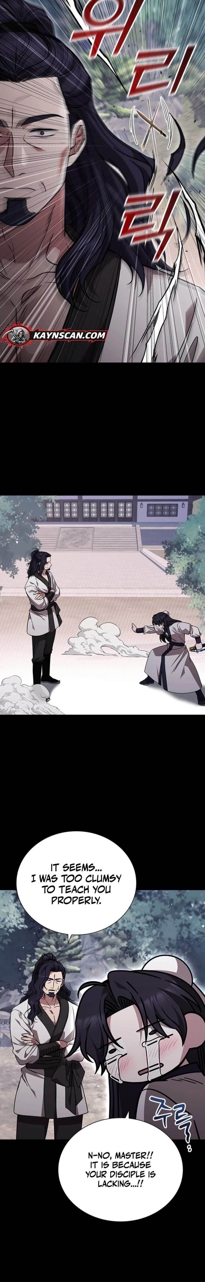 First Senior Disciple Lee Hwi Chapter 11 - Page 24 in English