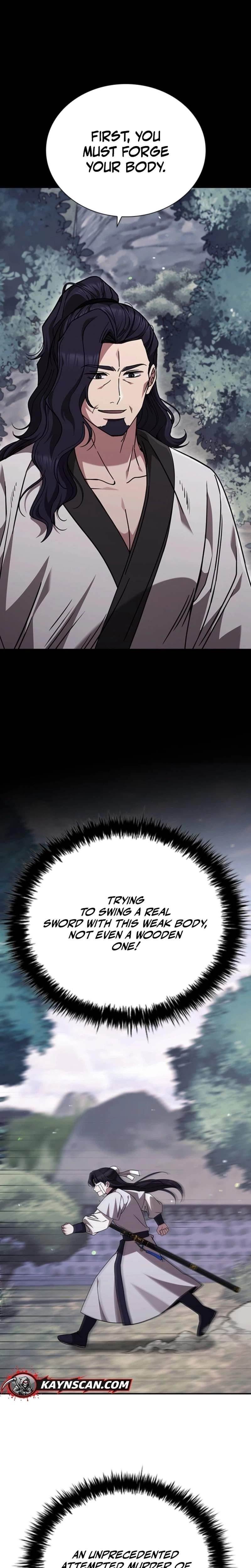 First Senior Disciple Lee Hwi Chapter 11 - Page 25 in English
