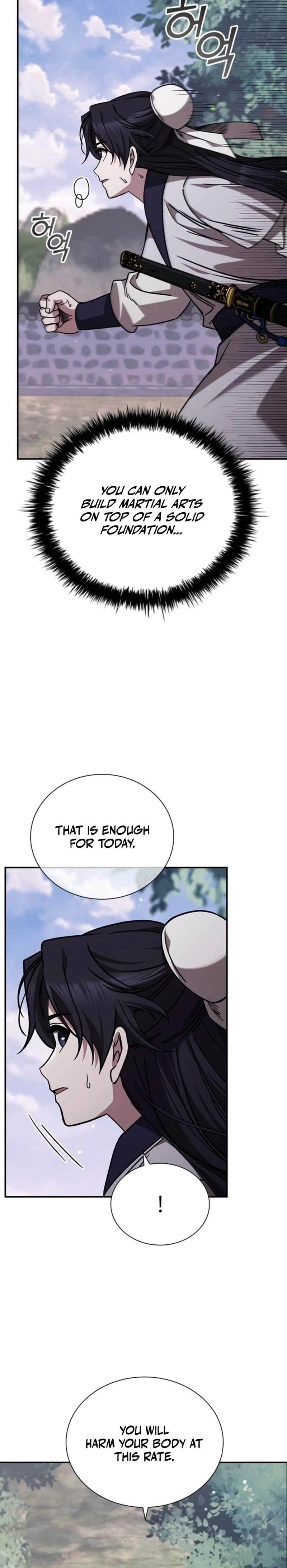 First Senior Disciple Lee Hwi Chapter 11 - Page 27 in English