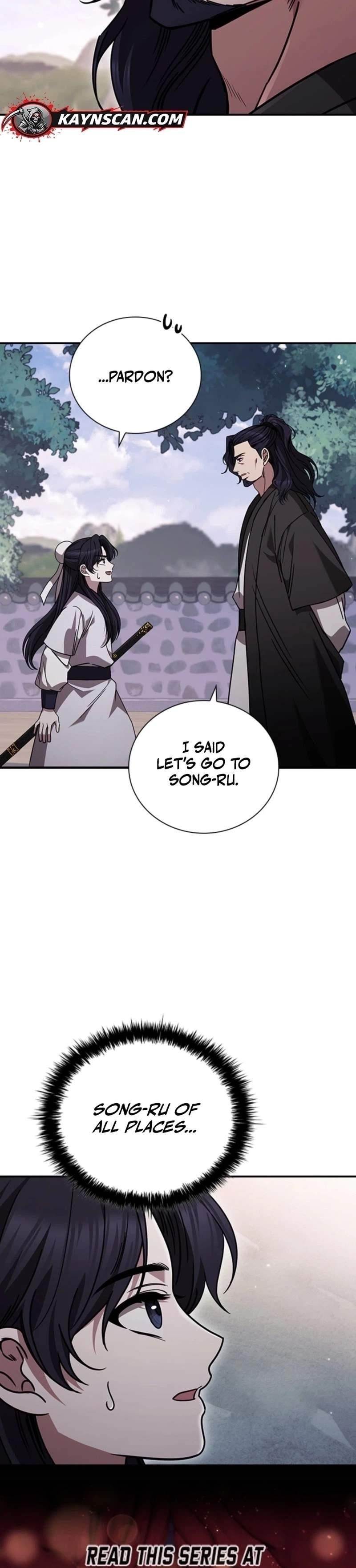 First Senior Disciple Lee Hwi Chapter 11 - Page 30 in English