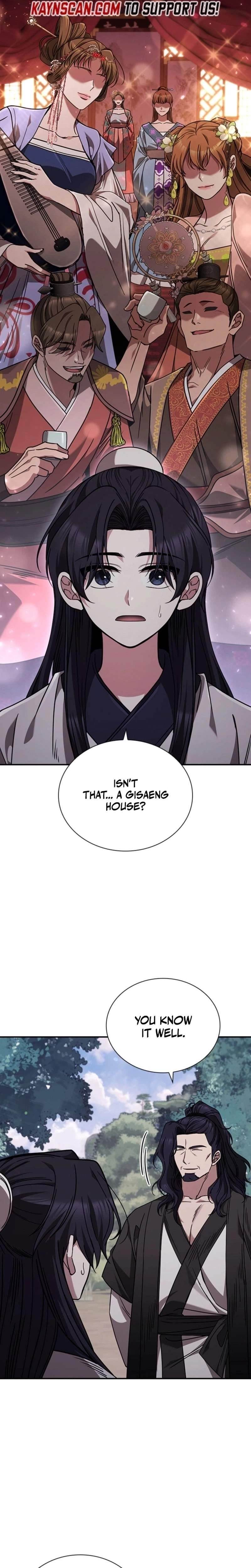 First Senior Disciple Lee Hwi Chapter 11 - Page 31 in English