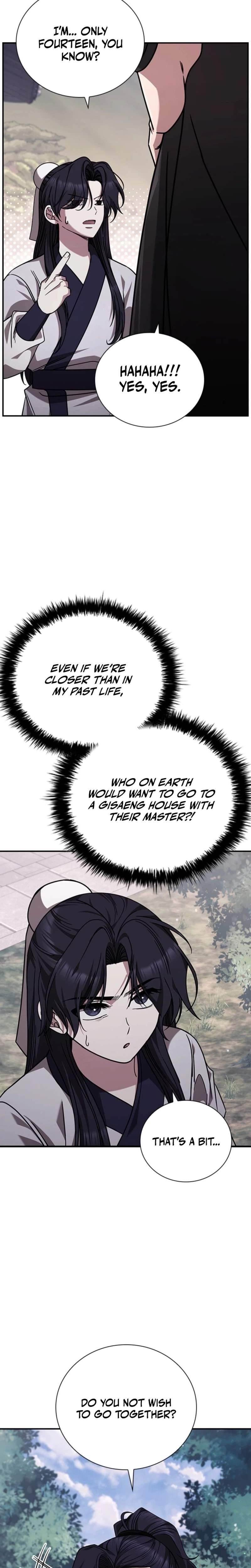First Senior Disciple Lee Hwi Chapter 11 - Page 32 in English