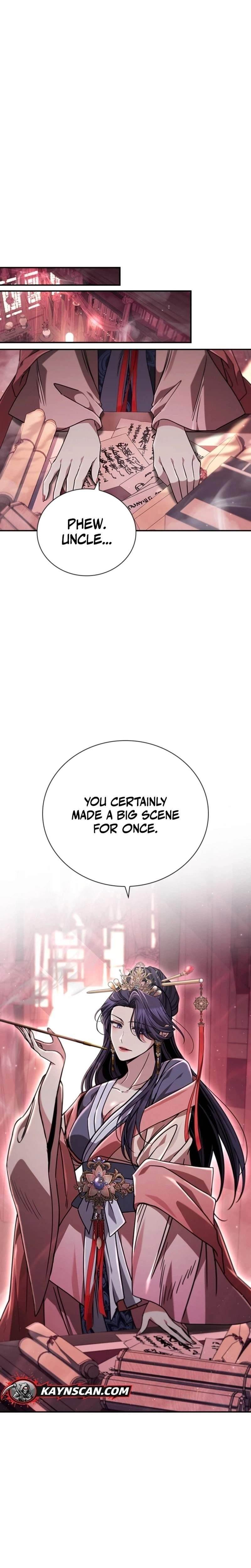 First Senior Disciple Lee Hwi Chapter 11 - Page 34 in English
