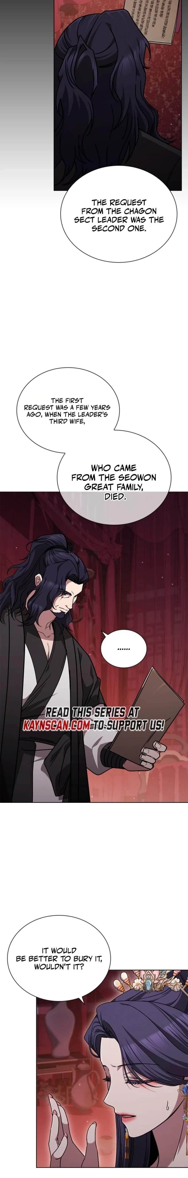 First Senior Disciple Lee Hwi Chapter 12 - Page 15 in English