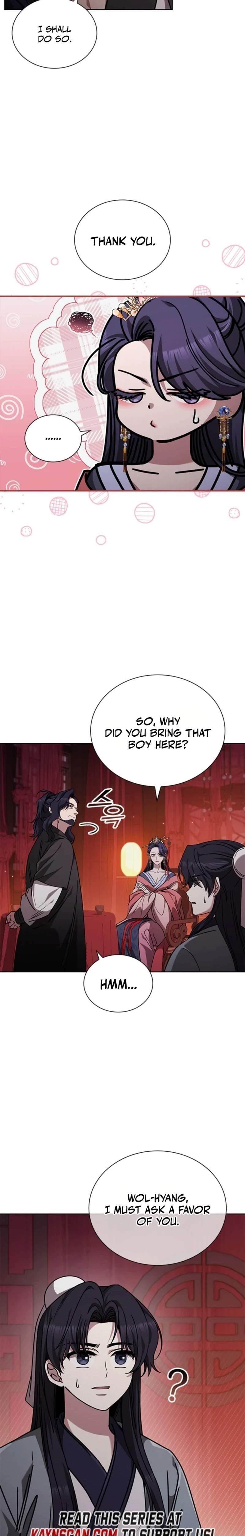 First Senior Disciple Lee Hwi Chapter 12 - Page 20 in English