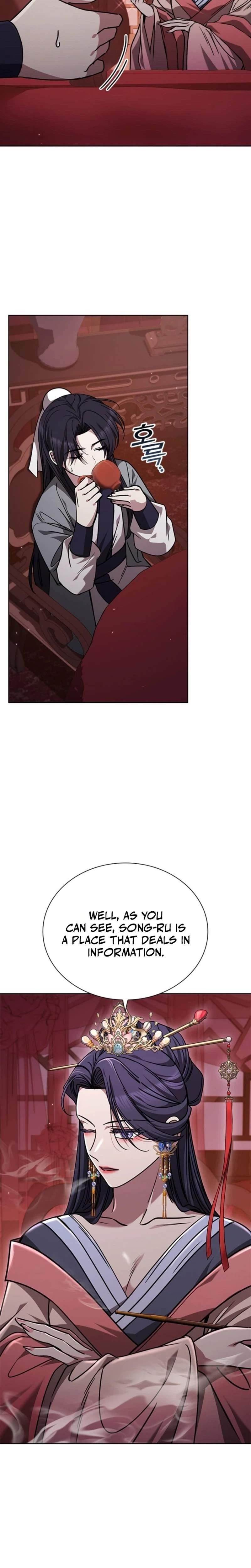 First Senior Disciple Lee Hwi Chapter 12 - Page 24 in English