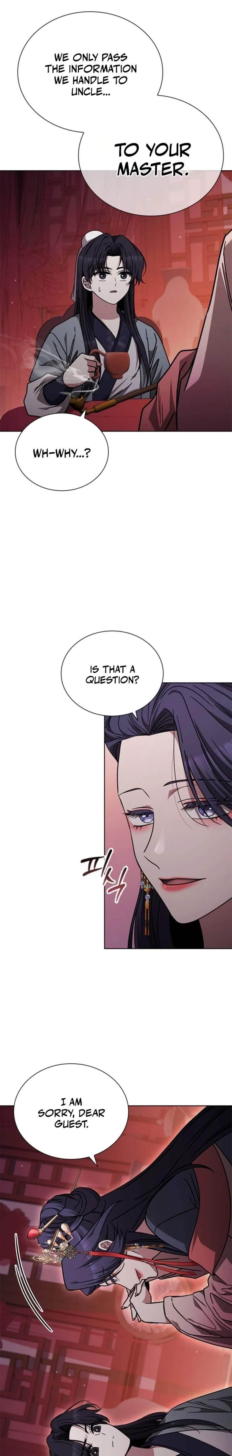 First Senior Disciple Lee Hwi Chapter 12 - Page 25 in English