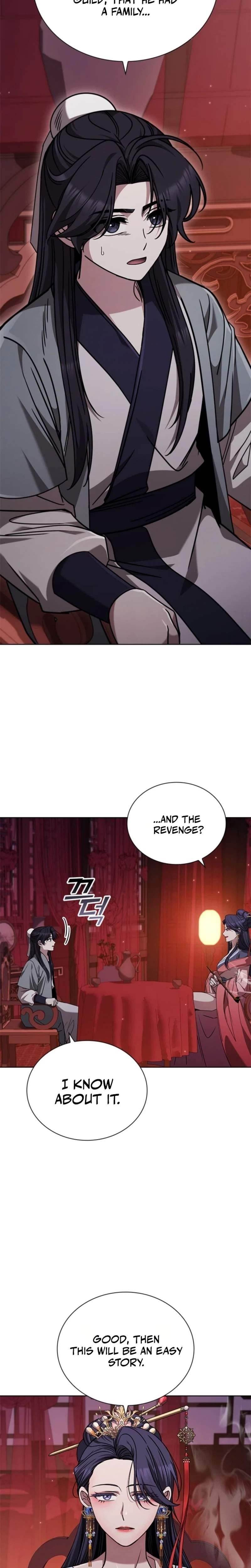 First Senior Disciple Lee Hwi Chapter 12 - Page 29 in English
