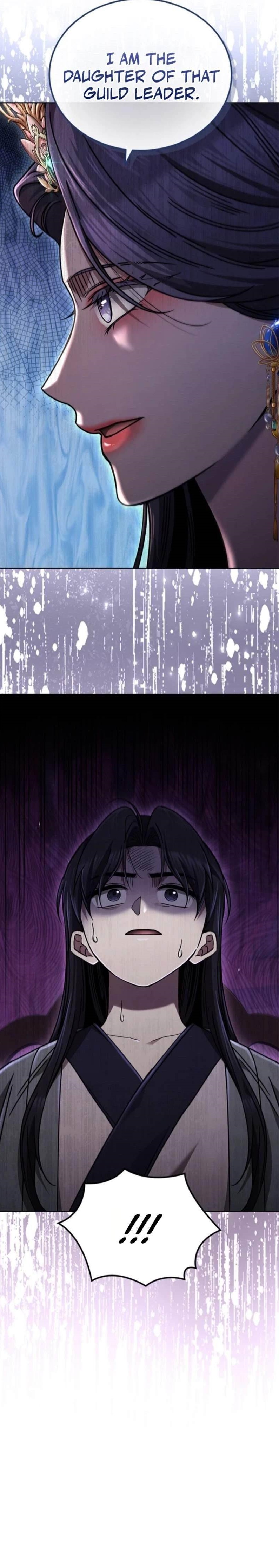 First Senior Disciple Lee Hwi Chapter 12 - Page 31 in English