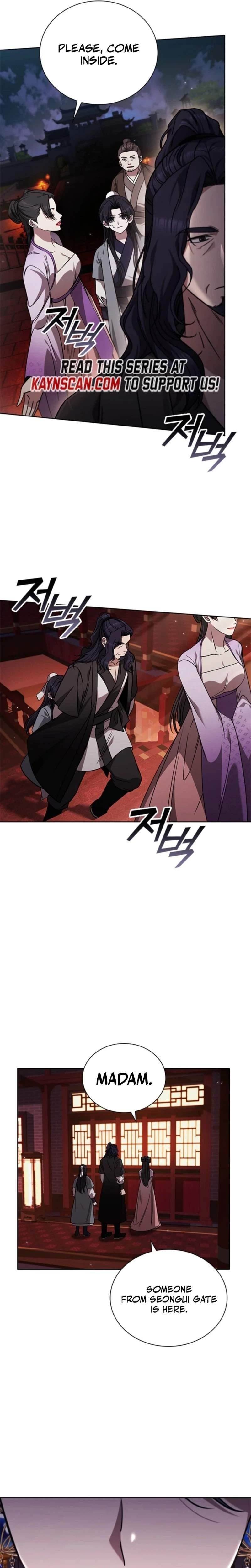 First Senior Disciple Lee Hwi Chapter 12 - Page 4 in English