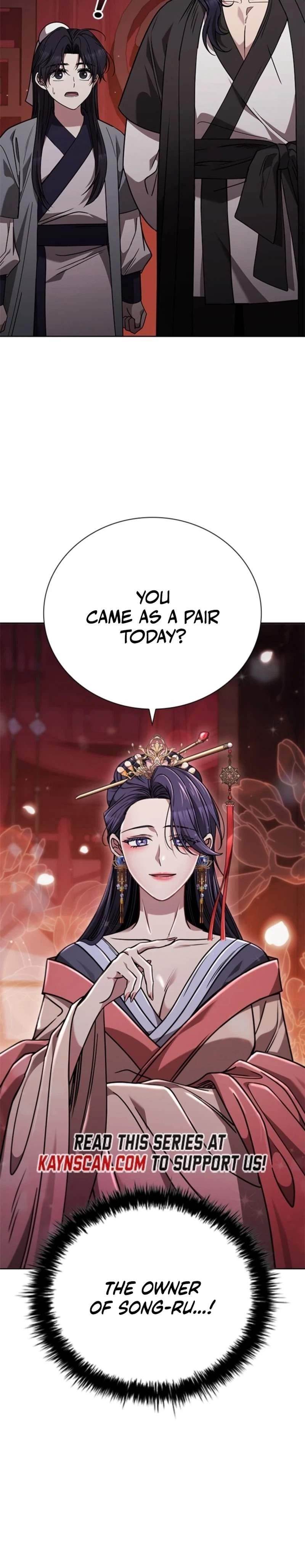 First Senior Disciple Lee Hwi Chapter 12 - Page 6 in English