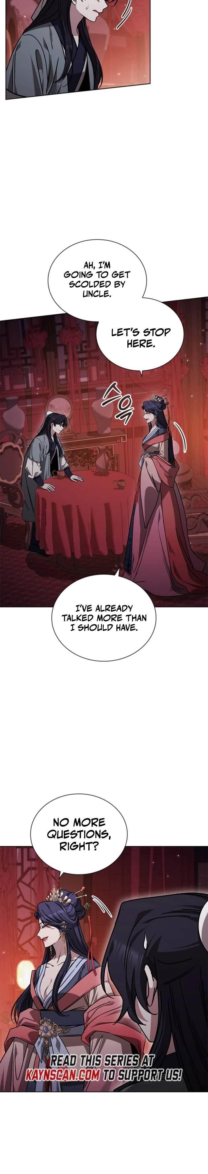 First Senior Disciple Lee Hwi Chapter 13 - Page 12 in English