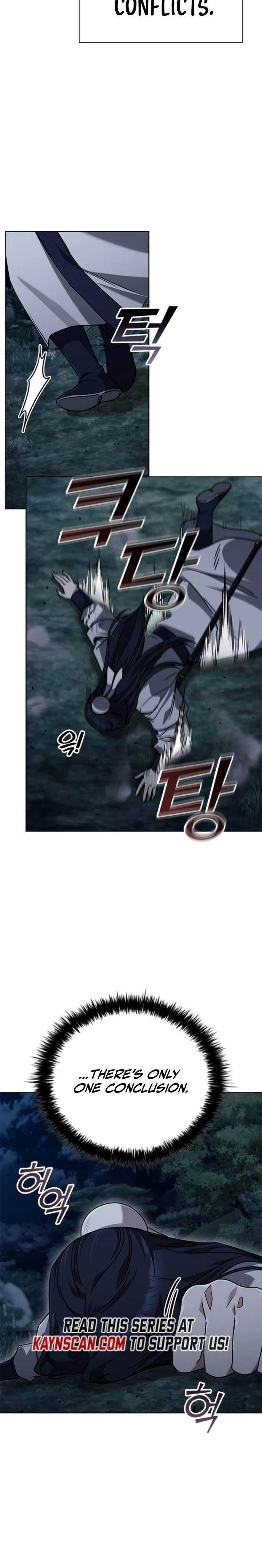 First Senior Disciple Lee Hwi Chapter 13 - Page 18 in English