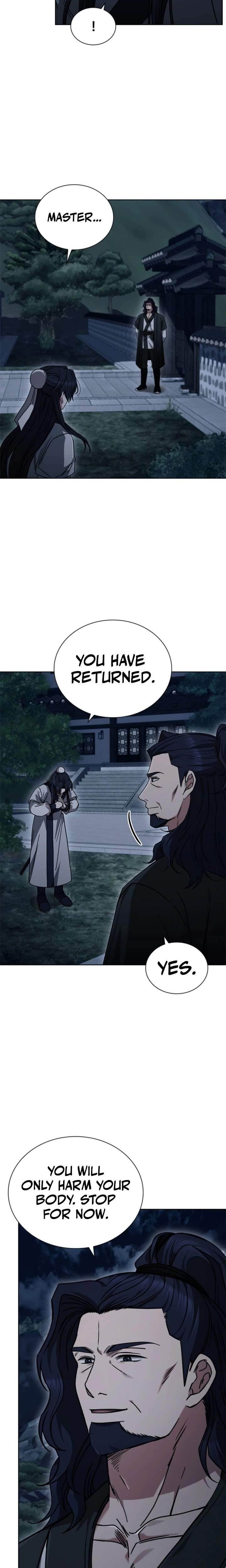 First Senior Disciple Lee Hwi Chapter 13 - Page 20 in English