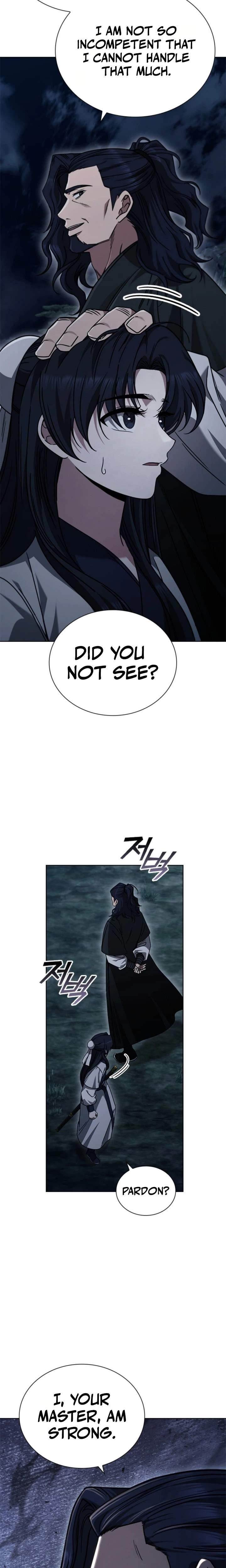 First Senior Disciple Lee Hwi Chapter 13 - Page 23 in English