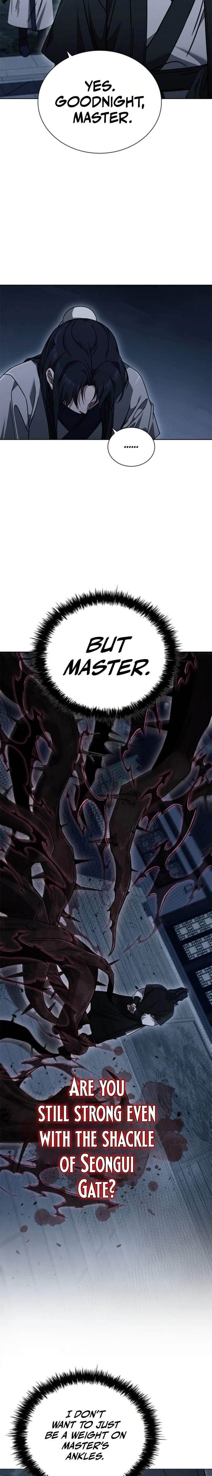 First Senior Disciple Lee Hwi Chapter 13 - Page 25 in English